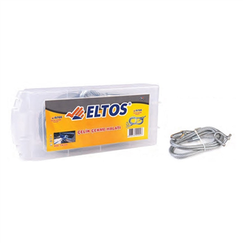 ELTOS ÇELİK ÇEKME HALATI 6-8mm 3,5mm ÇH200