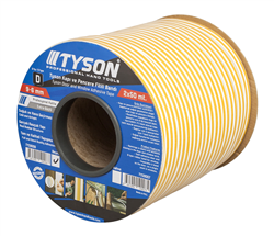 KAPI PENCERE BANTI FİTİLİ BEYAZ TYS9006