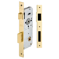 KALE 169 R WC KİLİT 40 mm NİKEL (oval)