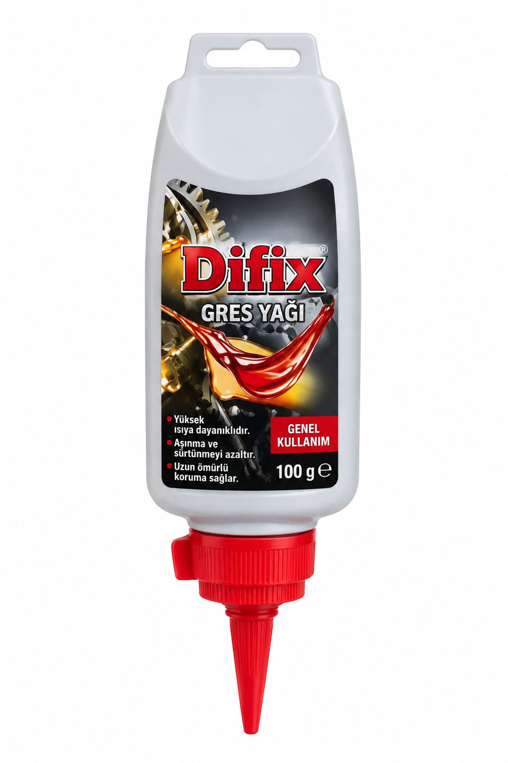DİFİX TÜP GRES YAĞ