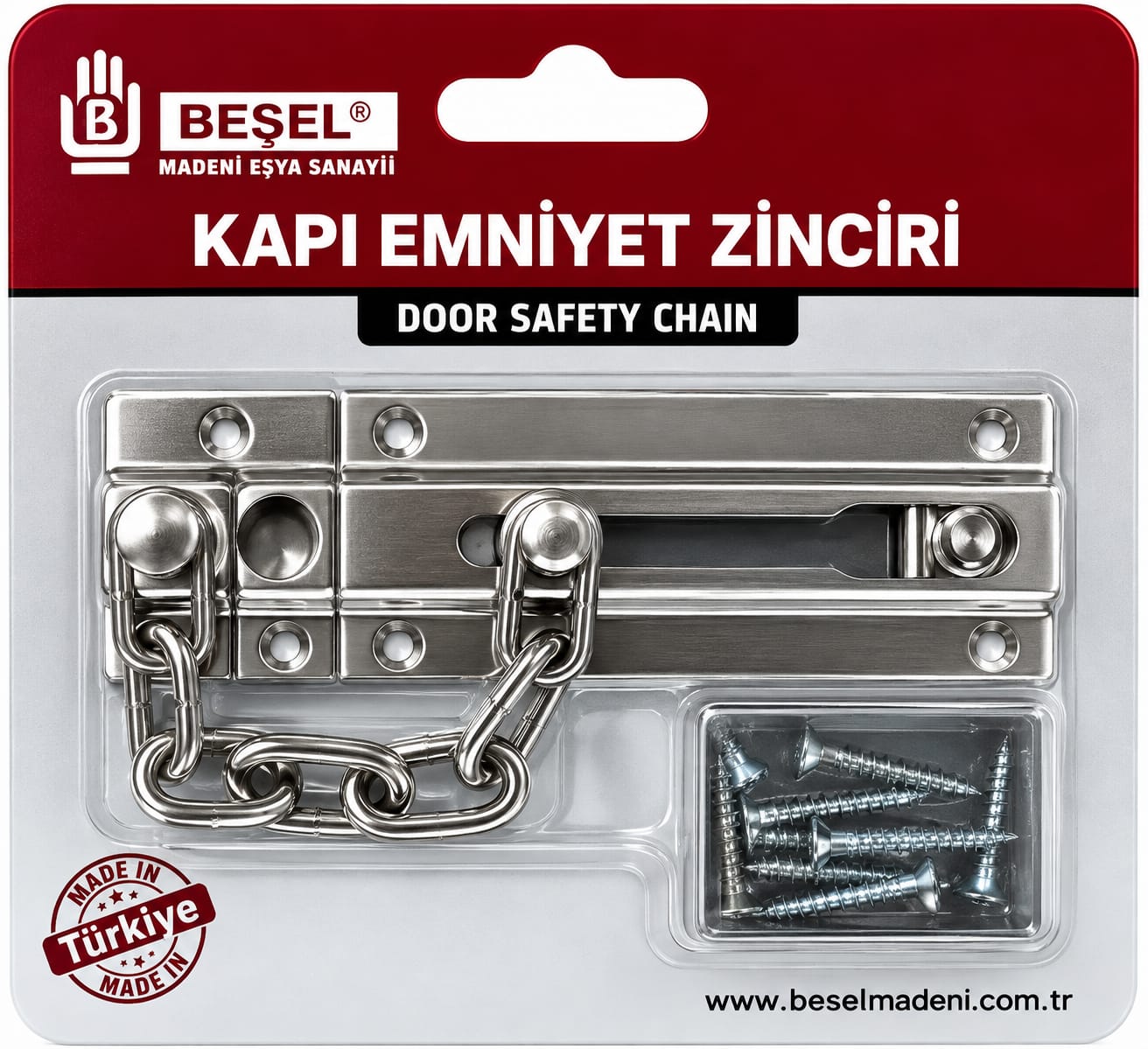 EMNİYET ZİNCİRİ KROM