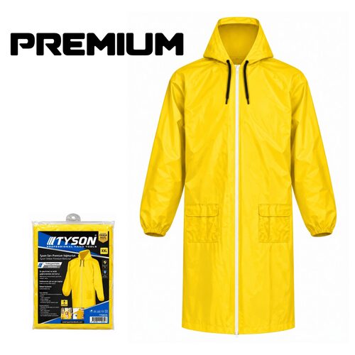 TYSON YAĞMURLUK SARI (FERMUARLI VE CEPLİ) 9035