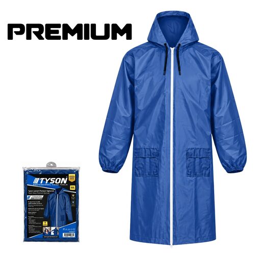 TYSON YAĞMURLUK LACİVERT (FERMUARLI VE CEPLİ) 9037