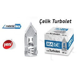 MADE ÇELİK TURBO LET 11-28 (100 LÜ)