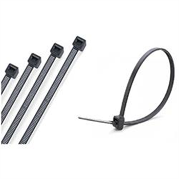 KUPA SİYAH CIRT KELEPÇE 8x450 mm KUP8165