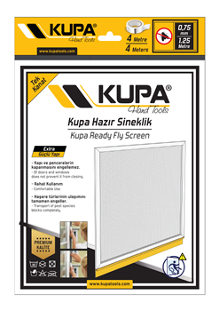 PRATİK SİNEKLİK TEK KANAT 0,75 mmx1,25 mt