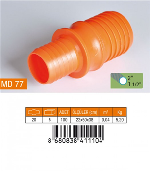 MEDALYAN REDÜKSİYON 2''-11/2'' MD77