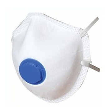DS MASK FFP3 TOZ MASKESİ VENTİLLİ YUVARLAK 