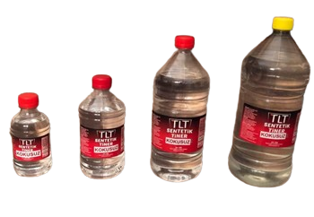 SENTETİK TİNER 1/2 250 ml (185 gr)