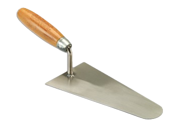 DEKOR SIVA MALASI AHŞAP SAPLI 18 cm (060)