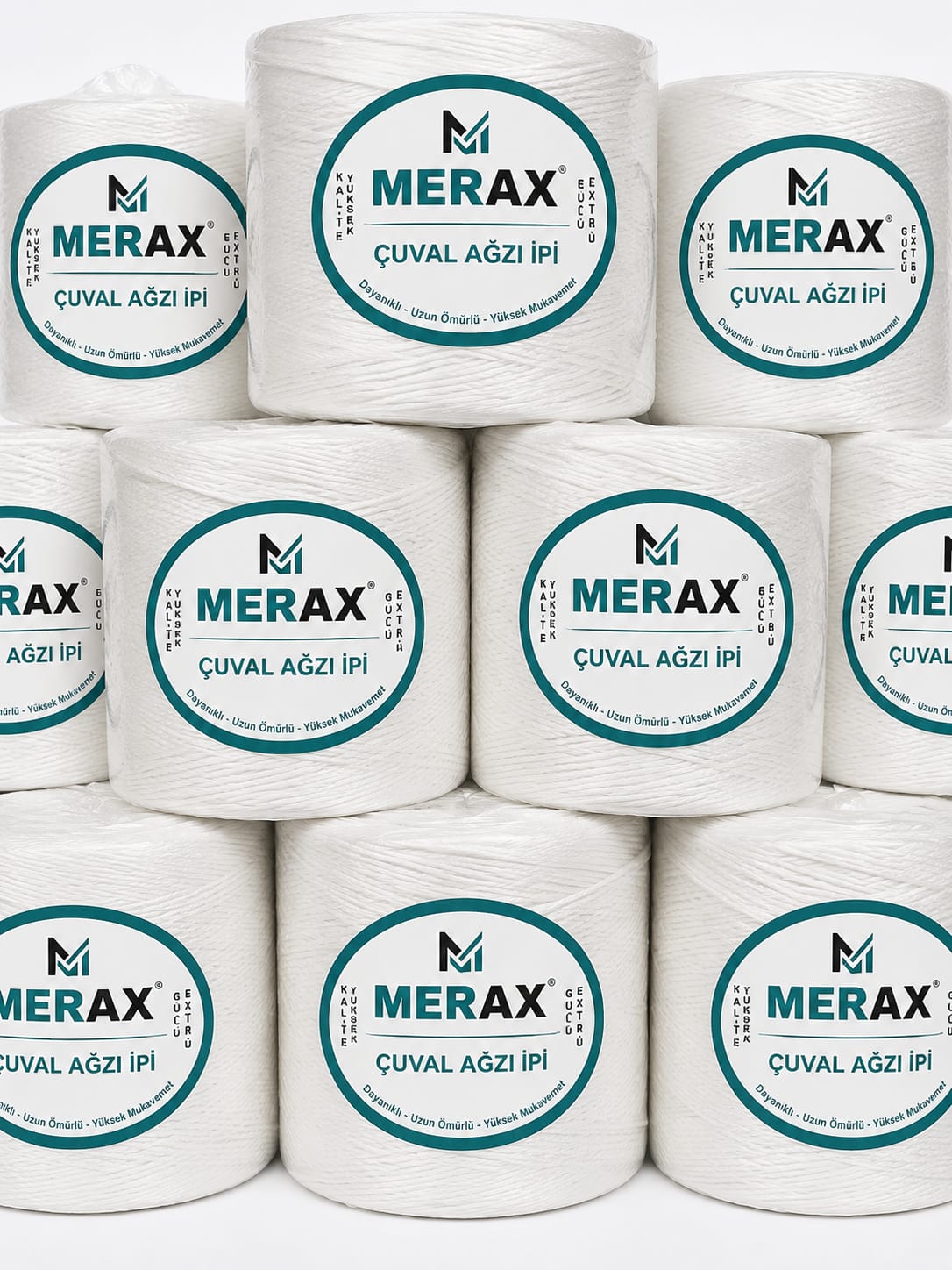MERAX ÇUVAL AĞZI İPİ 500 GR 1. kalite