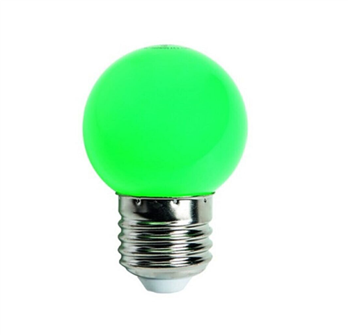 NİSALUCE LED GECE AMPULÜ 1 W YEŞİL