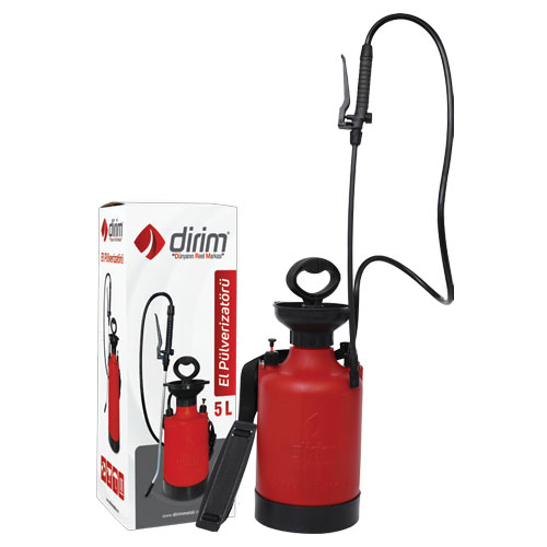 DİRİM 1. KALİTE İLAÇ POMPASI 5 LT