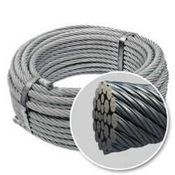 GALVENİZ ÇELİK HALAT 12 mm (250 mt)