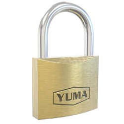 YMK 25 mm SARI BOYALI ASMA KİLİT YMK-1225B