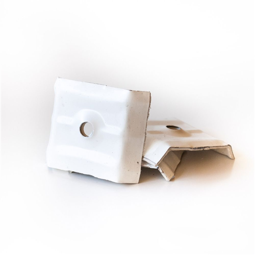 ÇATI SEMERİ 42x45 BEYAZ RAL9002