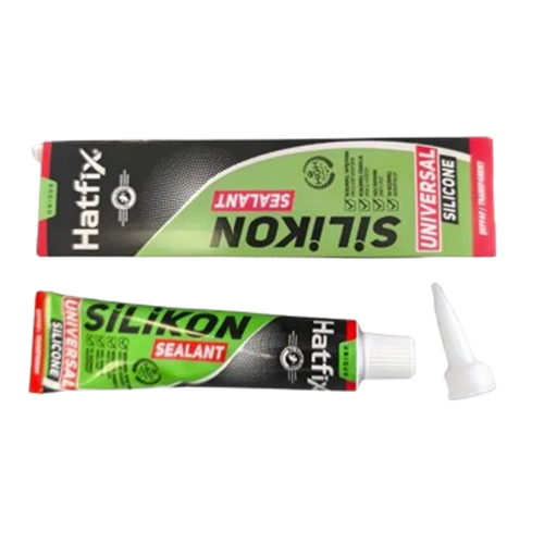 HATFİX TÜP SİLİKON 50 gr ŞEFFAF