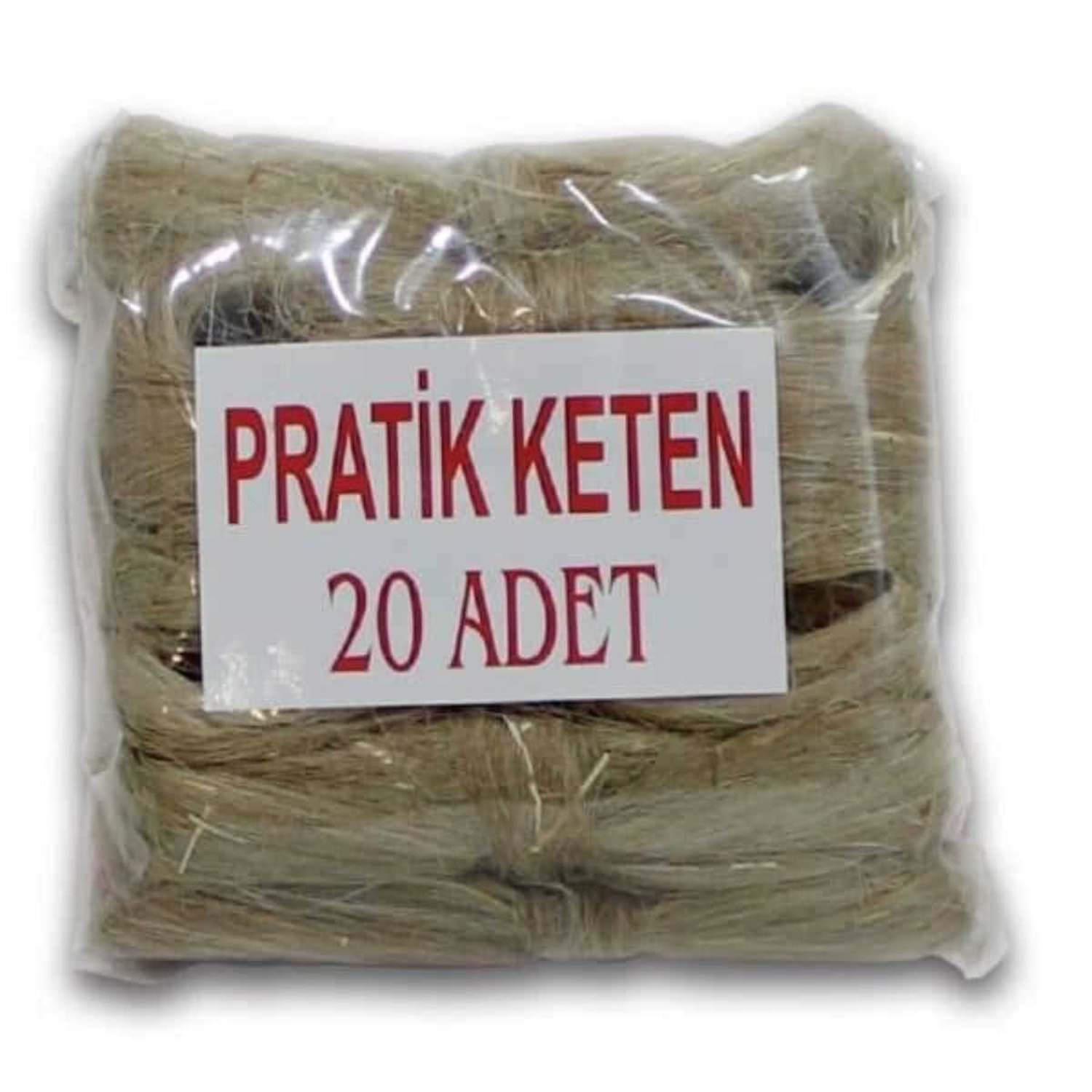 PRATİK KETEN 20 Lİ