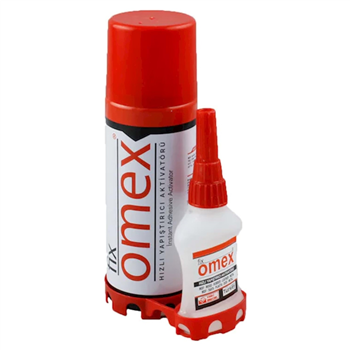 FİXOMEX HIZLI YAPIŞTIRICI 200ml+35gr