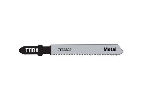 TYSON DEKUPAJ AGZI METAL T 118-A 5'li