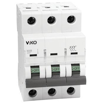 VİKO SİGORTA 3 KUTUP 40 AMP. 4VTB-3B40