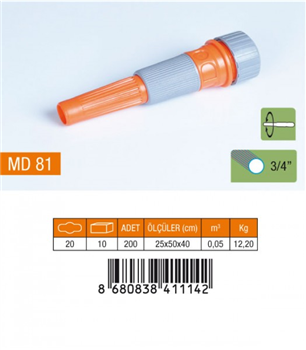 MEDALYAN 3/4 AYARLI LANS MD81