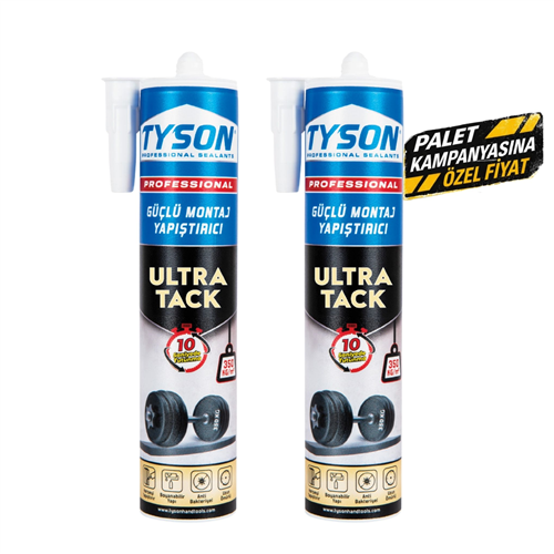 TYSON MONTAJ YAPIŞTIRICI KORNİŞ SİLİKONU