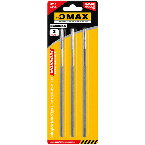 DMAX PROFESYONEL MOTOR EĞESİ 8x200 mm 5.5 DMX4156