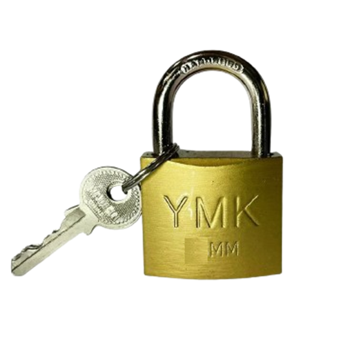 YMK 38 mm SARI BOYALI ASMA KİLİT YMK-1238B