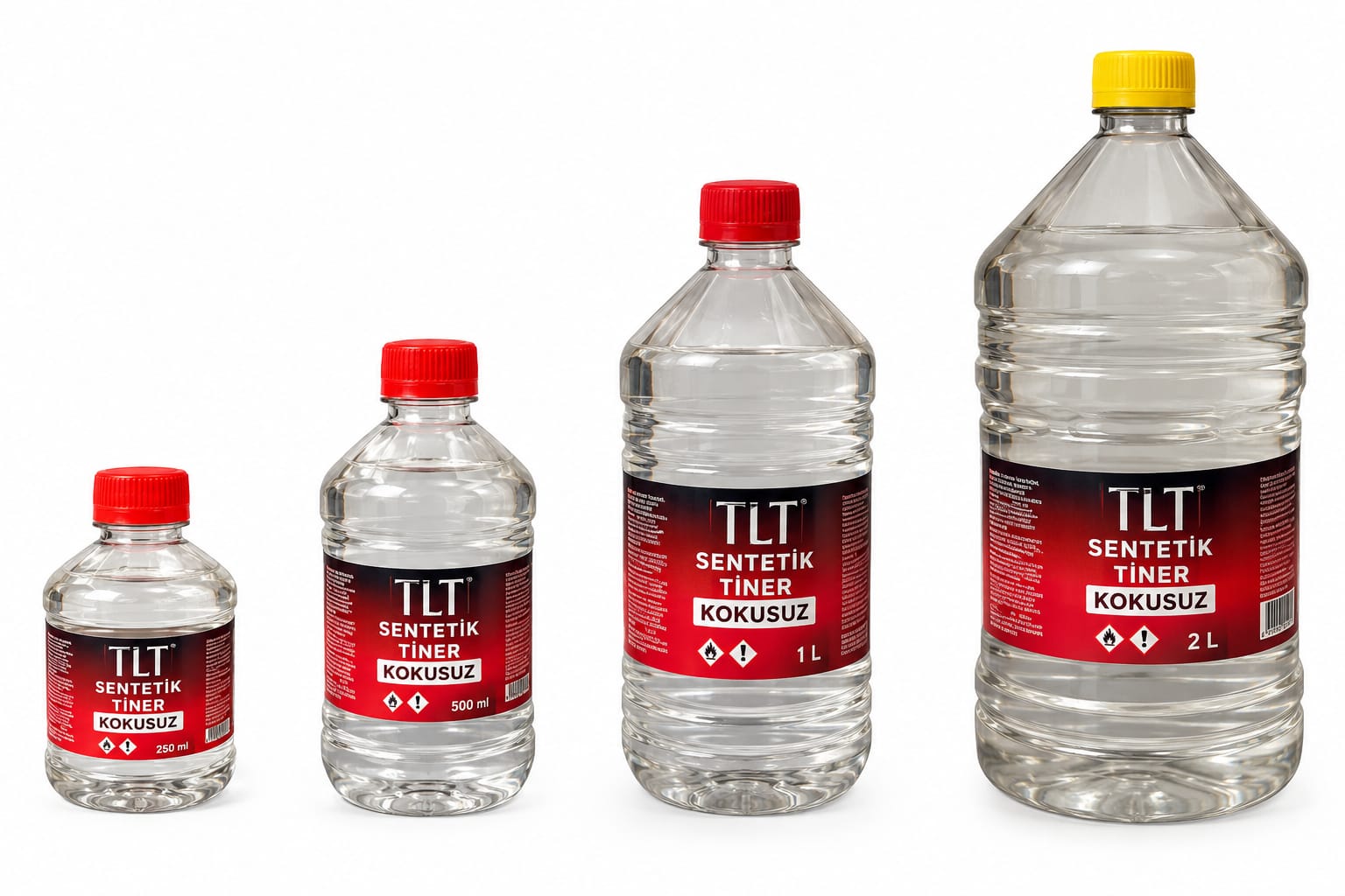 SENTETİK TİNER B. GALON 4/1 1800 ml (1320 gr)