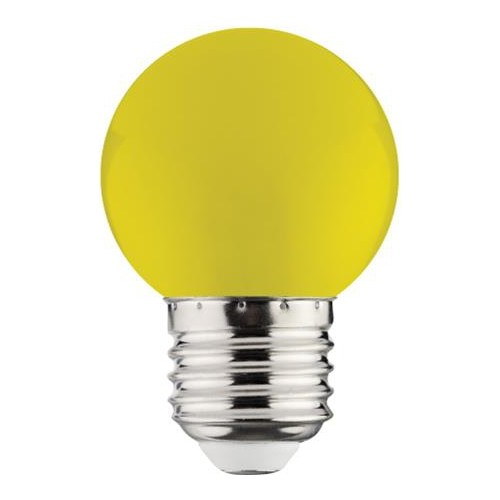 NİSALUCE LED GECE AMPULÜ 1 W SARI