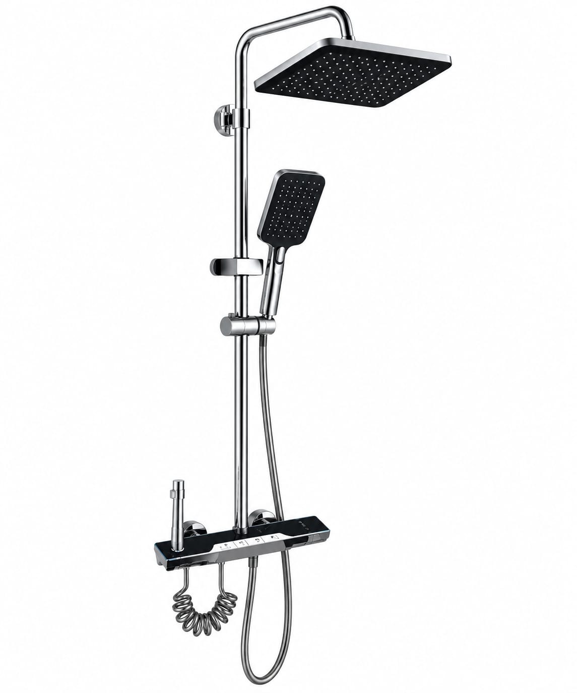 İLHAN TEPE PİYANO ROBOT DUŞ SETİ KROM LUX