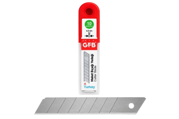 GFB 05MM MAKET BIÇAK YEDEĞİ 100LÜ GFB4520
