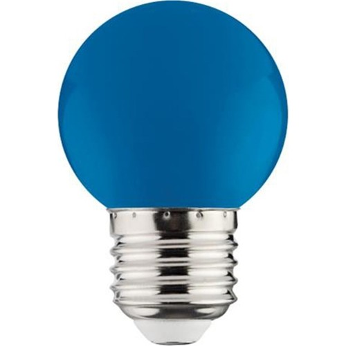 NİSALUCE LED GECE AMPULÜ 1 W MAVİ