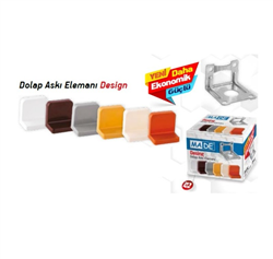 MADE DOLAP ASKI ELEMANI BEYAZ 040