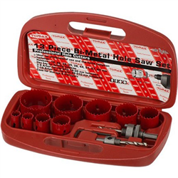 TOMAX Bİ METAL PANÇ TAKIMI 9 LU (19-64 mm)