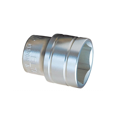 ELTA 1/2'' ALTI KÖŞE LOKMA ANAHTAR 19 mm 