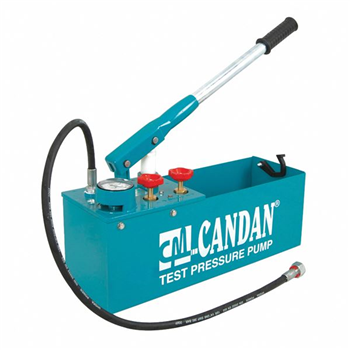 CANDAN MANUEL TEST POMPASI (PLASTİK PİSTON)