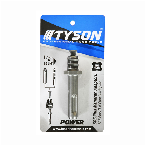 TYSON SDS PLUS MANDREN ADAPTÖRÜ 1/2