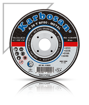 KARBOSAN NK METAL KESME (DÜZ) 230x3.0x22