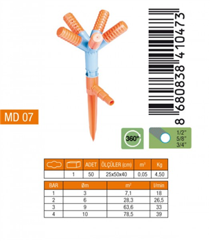 MEDALYAN FİSKİYE 5 Lİ MD07