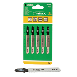 TOMAX DEKUPAJ AĞZI METAL UZUN T318A