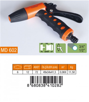 MEDALYAN OTO TET.TABANCA MD602