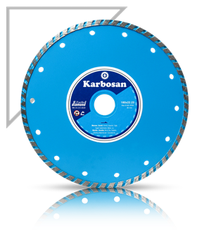 KARBOSAN TURBO ELMAS KESİCİ 180x2.2x22