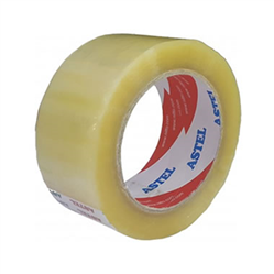 ASTEL KOLİ BANTI ŞEFFAF 45x40 mt