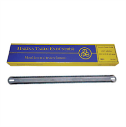 MTE DEMİR TESTERE AĞZI GENİS 300x25x0.8 mm CA Z:18