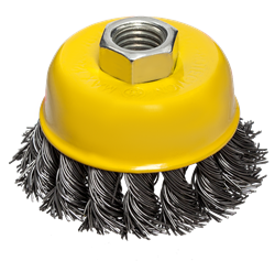 KUPA ÇANAK FIRÇA BURGULU 100 mm KUP7050