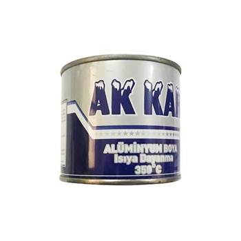 AKKAR ALÜMİNYUM YALDIZ BOYA 100 gr (SOBA BOYASI)