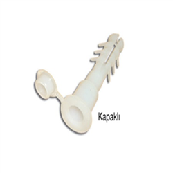 MADE PLASTİK KAPAKLI DÜBEL (500)' Lü