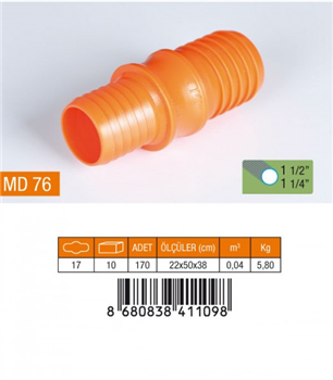 MEDALYAN REDÜKSİYON 11/2''-11/4'' MD76